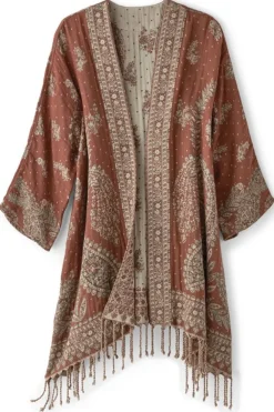 Versailles Jacquard Topper