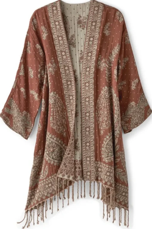 Versailles Jacquard Topper