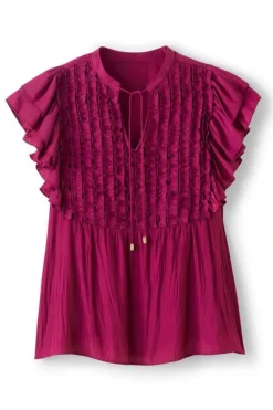 Victoria Ruffle Tunic