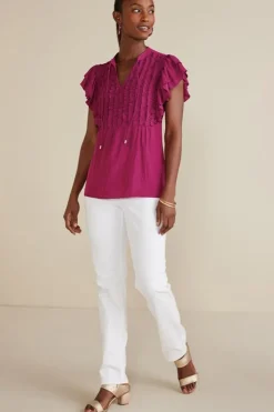 Victoria Ruffle Tunic
