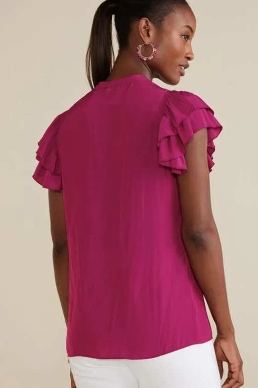 Victoria Ruffle Tunic