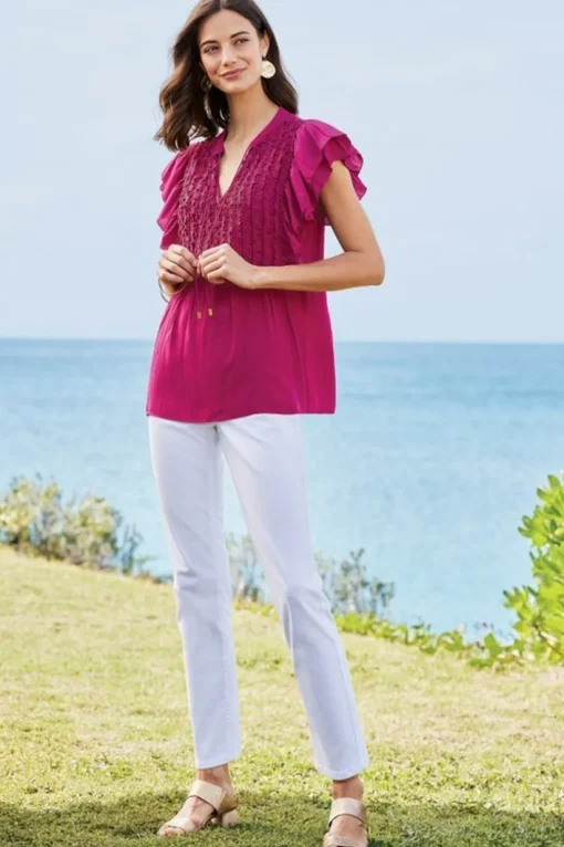 Victoria Ruffle Tunic