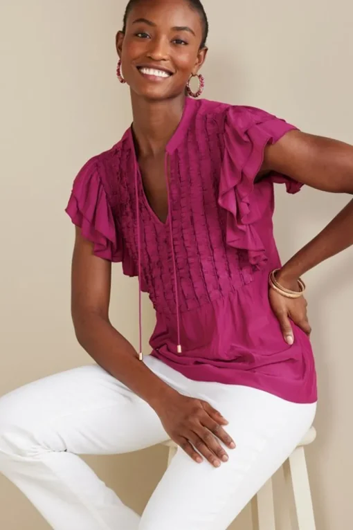Victoria Ruffle Tunic