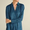 Vida Faux Suede Tunic