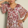 Vina Short Sleeve Tunic