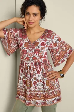 Vina Short Sleeve Tunic