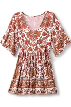 Vina Short Sleeve Tunic
