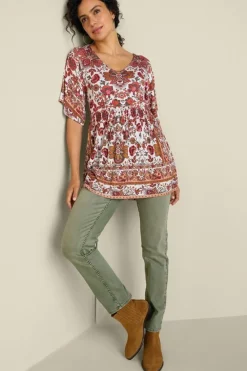 Vina Short Sleeve Tunic