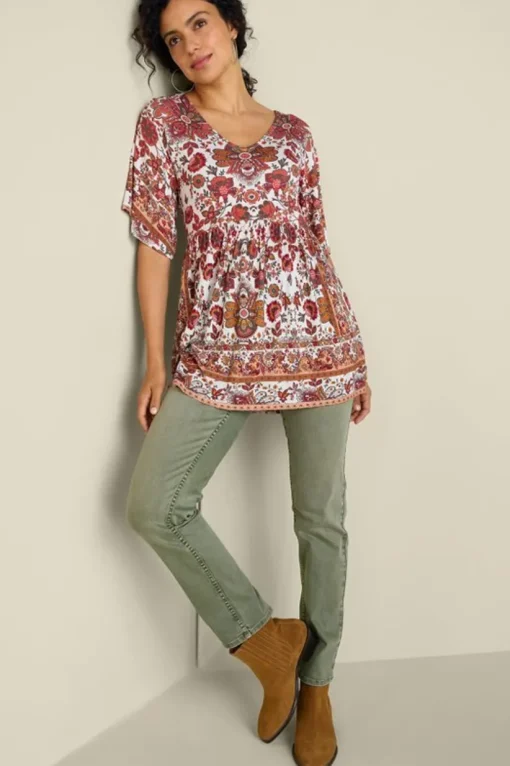 Vina Short Sleeve Tunic
