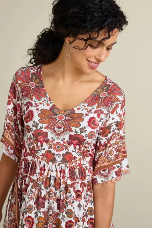 Vina Short Sleeve Tunic