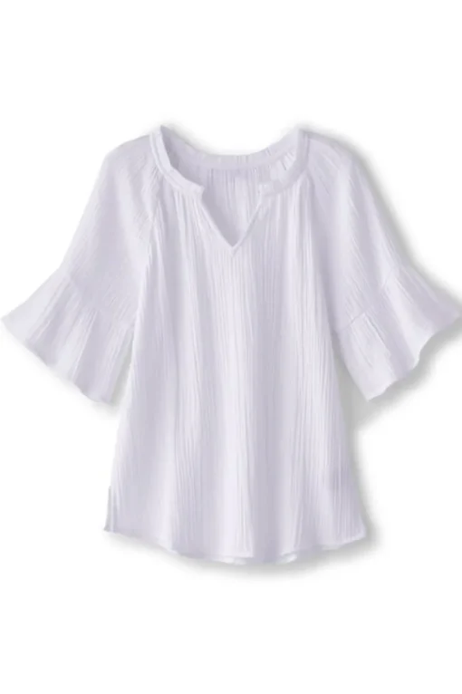Vinka Gauze Pullover