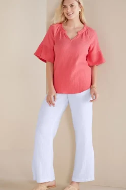 Vinka Gauze Pullover