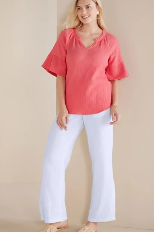 Vinka Gauze Pullover
