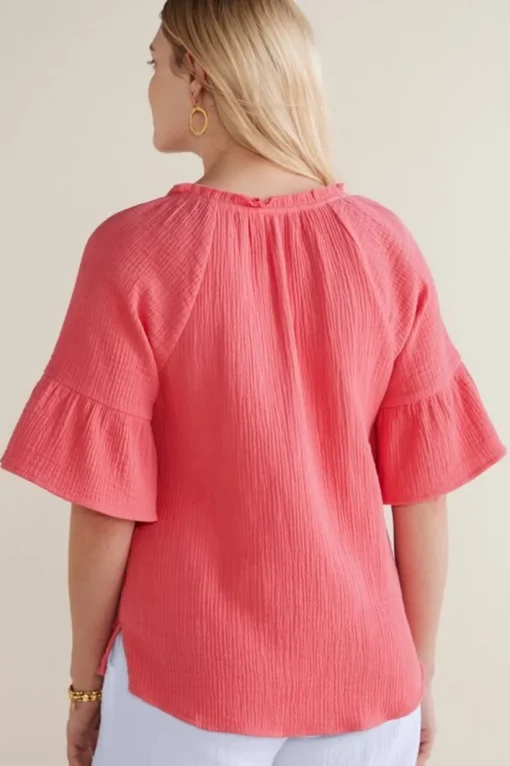 Vinka Gauze Pullover