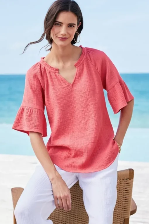 Vinka Gauze Pullover