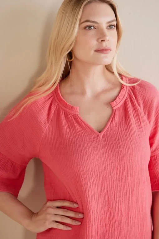 Vinka Gauze Pullover