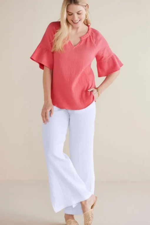 Vinka Gauze Pullover