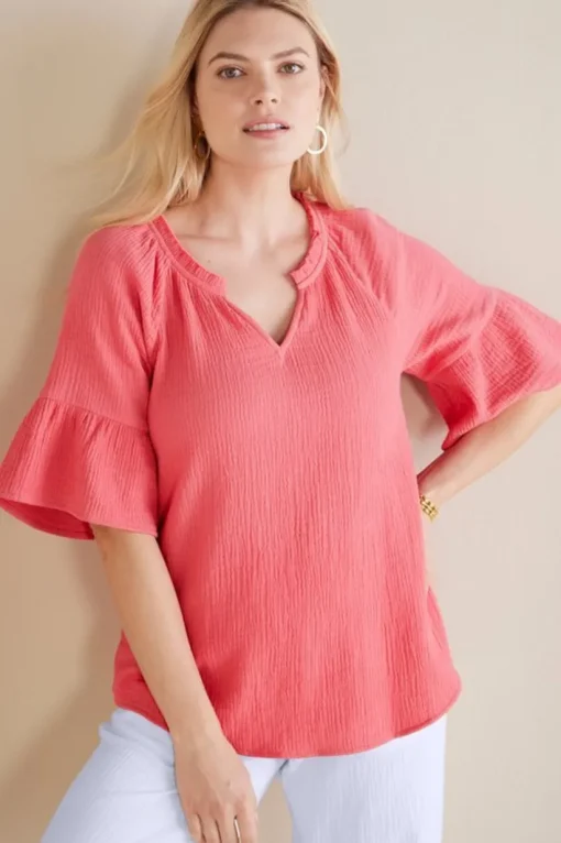 Vinka Gauze Pullover