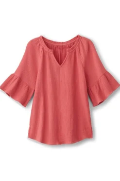 Vinka Gauze Pullover