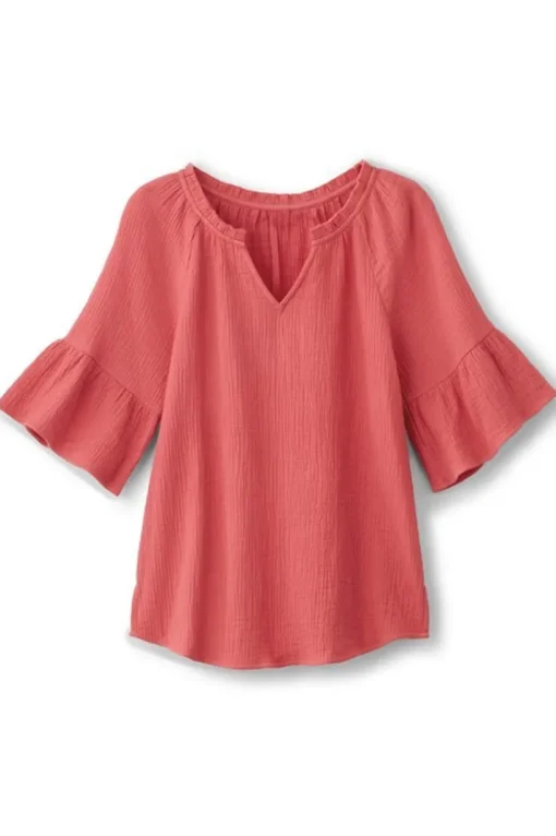 Vinka Gauze Pullover