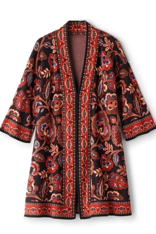 Vitrine Jacquard Cardigan