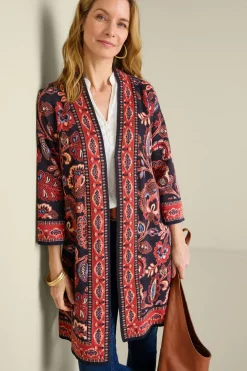 Vitrine Jacquard Cardigan