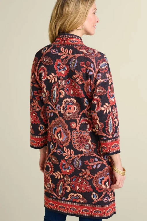 Vitrine Jacquard Cardigan