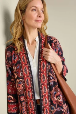 Vitrine Jacquard Cardigan