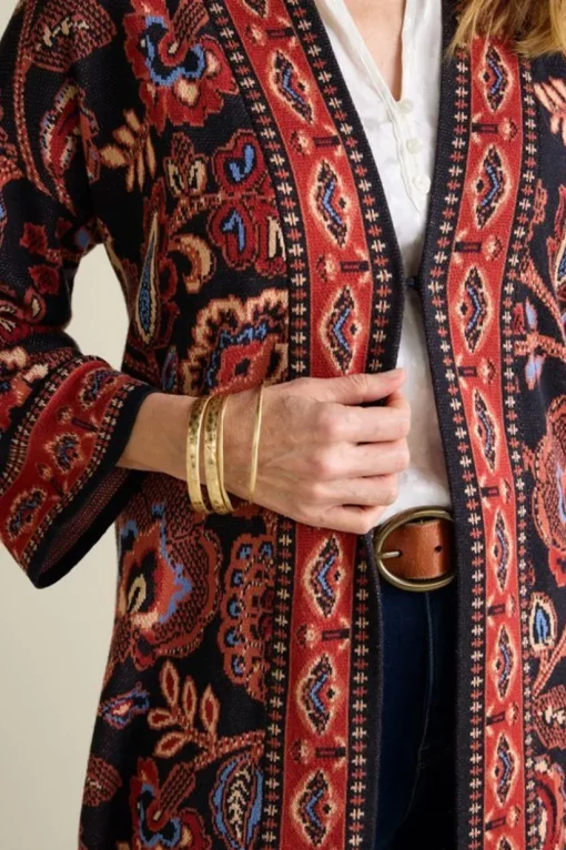Vitrine Jacquard Cardigan