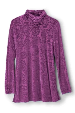 Walden Velvet Turtleneck