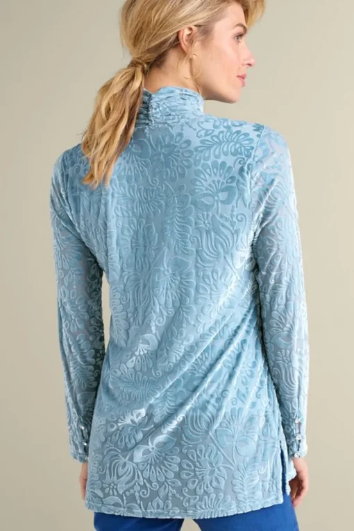Walden Velvet Turtleneck