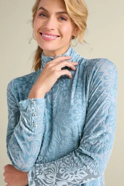 Walden Velvet Turtleneck