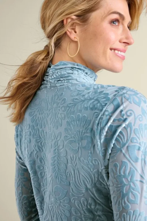Walden Velvet Turtleneck