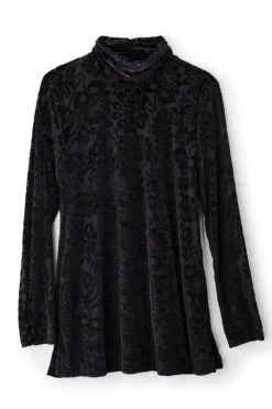 Walden Velvet Turtleneck