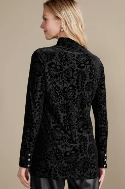 Walden Velvet Turtleneck
