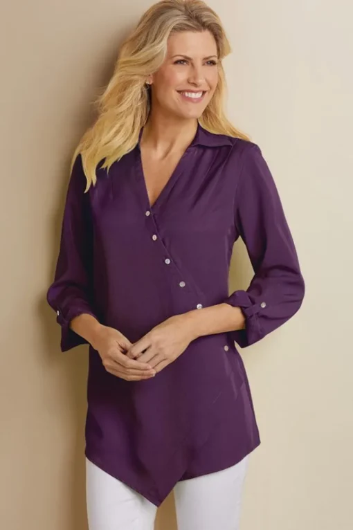Washed Tencel™ Tunic