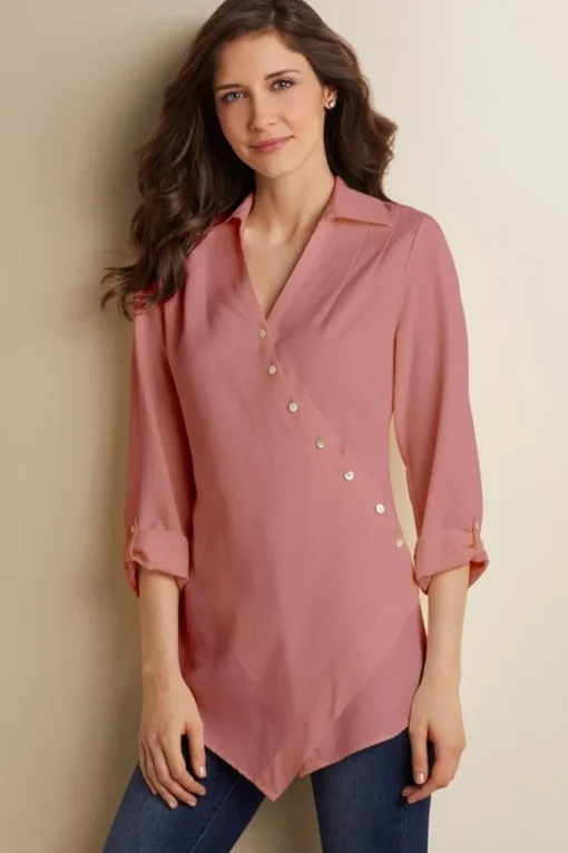 Washed Tencel™ Tunic
