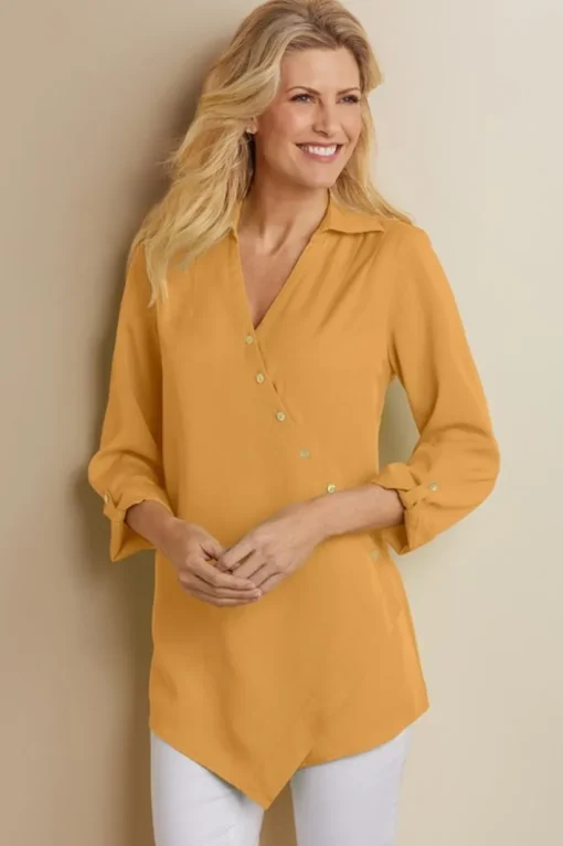Washed Tencel™ Tunic