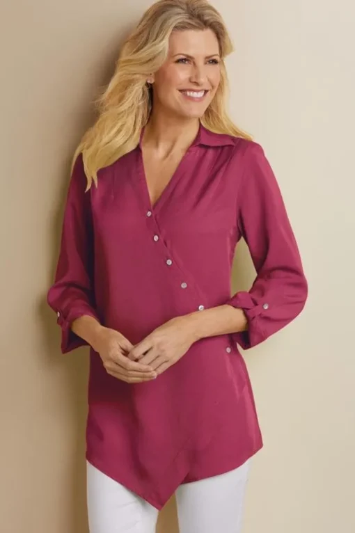 Washed Tencel™ Tunic