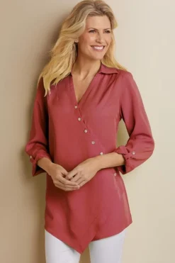Washed Tencel™ Tunic