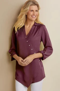 Washed Tencel™ Tunic