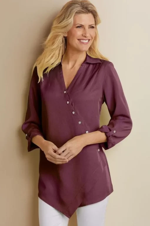 Washed Tencel™ Tunic