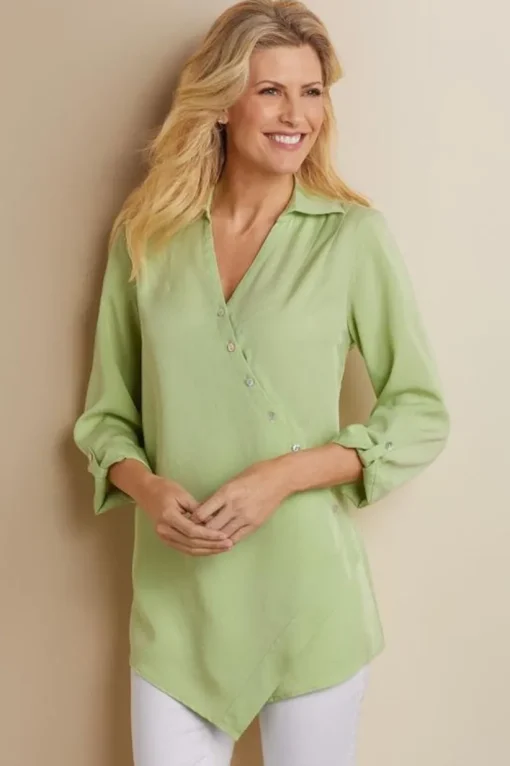 Washed Tencel™ Tunic