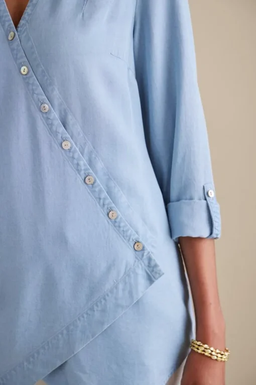 Washed Tencel™ Tunic