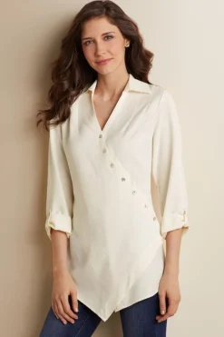 Washed Tencel™ Tunic