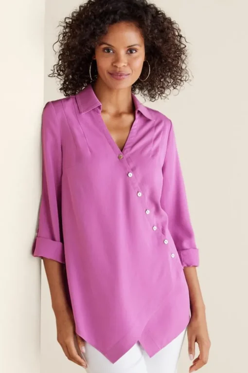 Washed Tencel™ Tunic