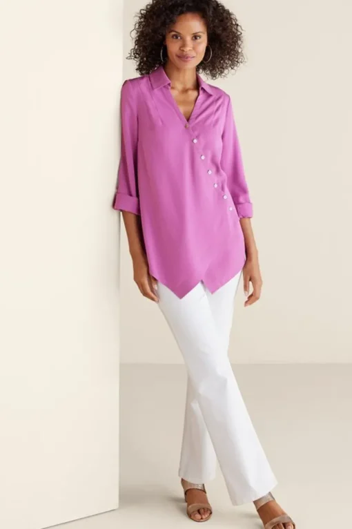 Washed Tencel™ Tunic