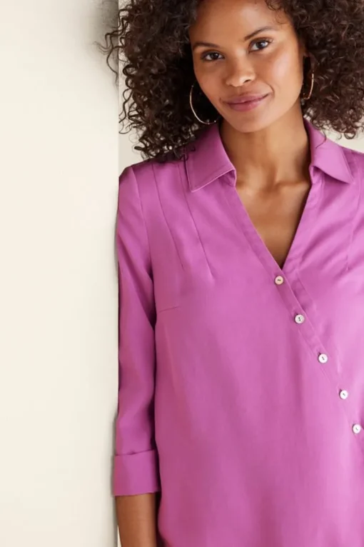 Washed Tencel™ Tunic