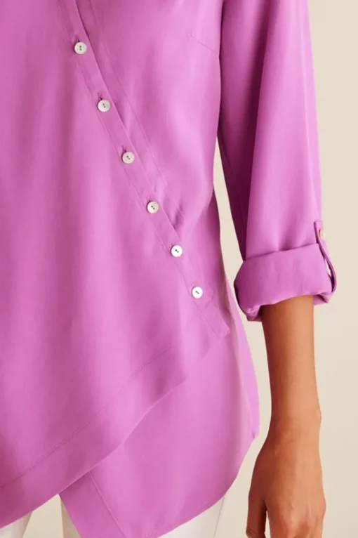 Washed Tencel™ Tunic