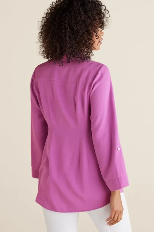 Washed Tencel™ Tunic
